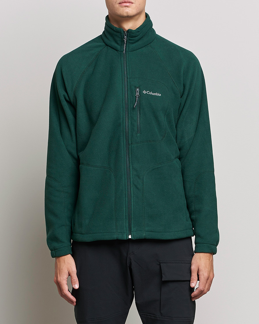 Heren | Truien | Columbia | Fast Trek II Full Zip Fleece Spruce