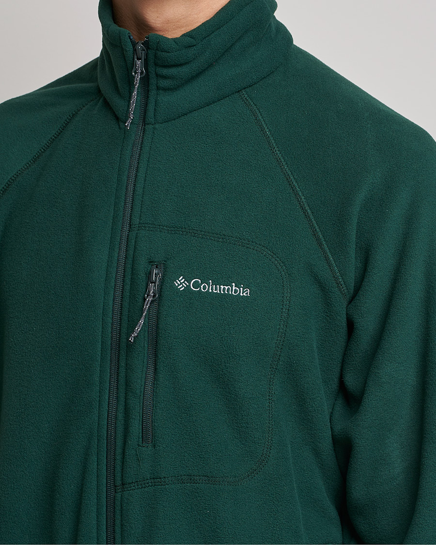 Heren | Truien | Columbia | Fast Trek II Full Zip Fleece Spruce