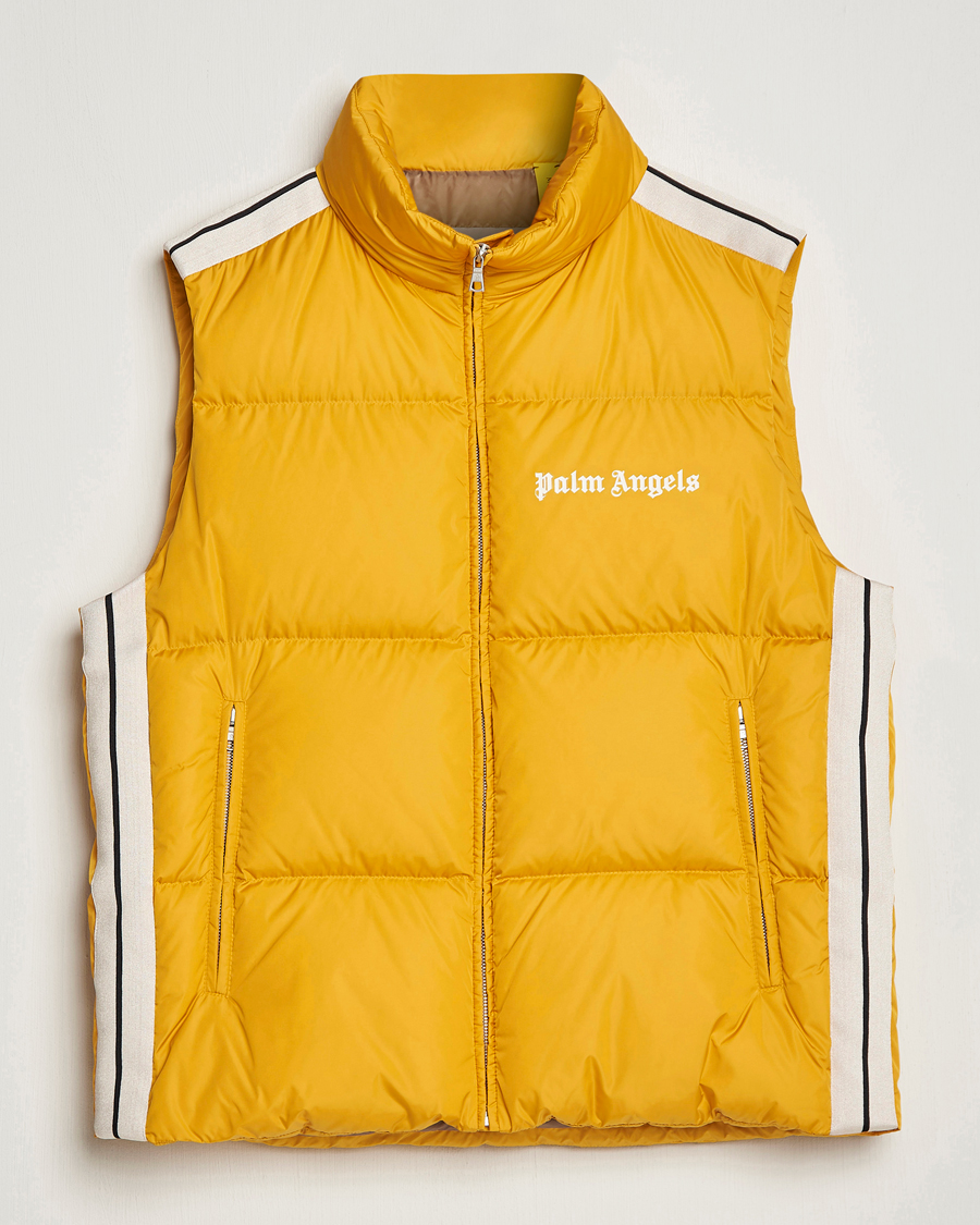 Homme | Gilets | Moncler Genius | 8 Palm Angels Rodman Down Vest Yellow