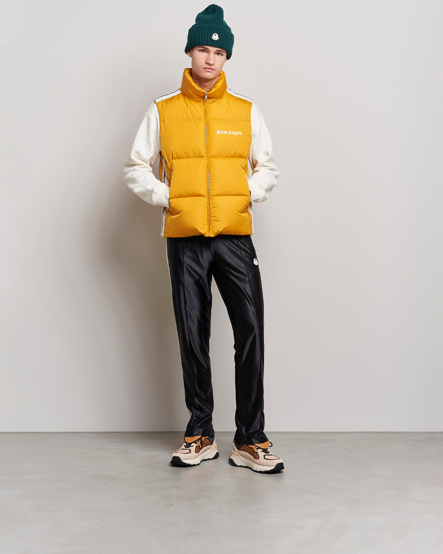 Homme | Gilets | Moncler Genius | 8 Palm Angels Rodman Down Vest Yellow