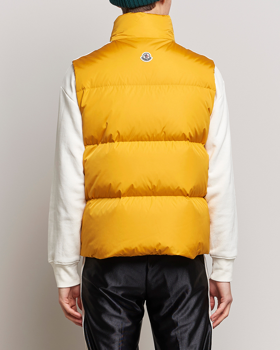 Homme | Gilets | Moncler Genius | 8 Palm Angels Rodman Down Vest Yellow