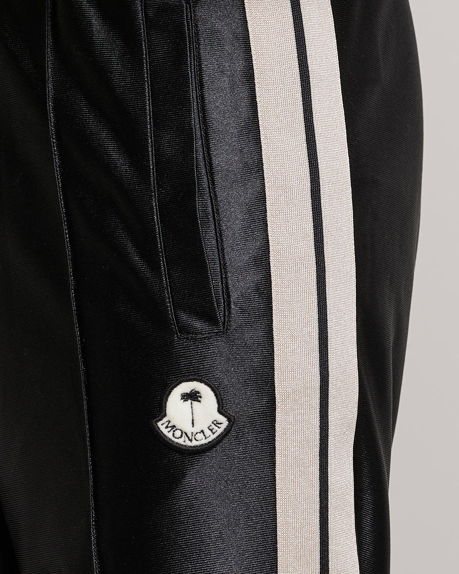 Homme | Pantalons | Moncler Genius | 8 Palm Angels Shiny Sweatpants Black