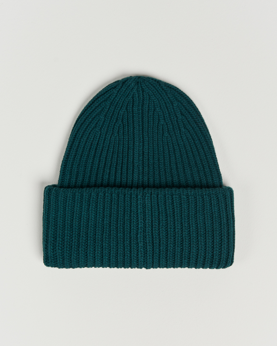 Homme | 8 Moncler Genius Palm Angels Wool Beanie Green | Moncler Genius | 8 Palm Angels Wool Beanie Green