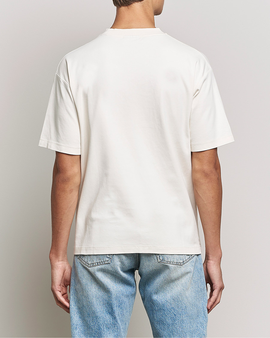 Heren | T-shirts | Drôle de Monsieur | Departe Ski T-Shirt Cream