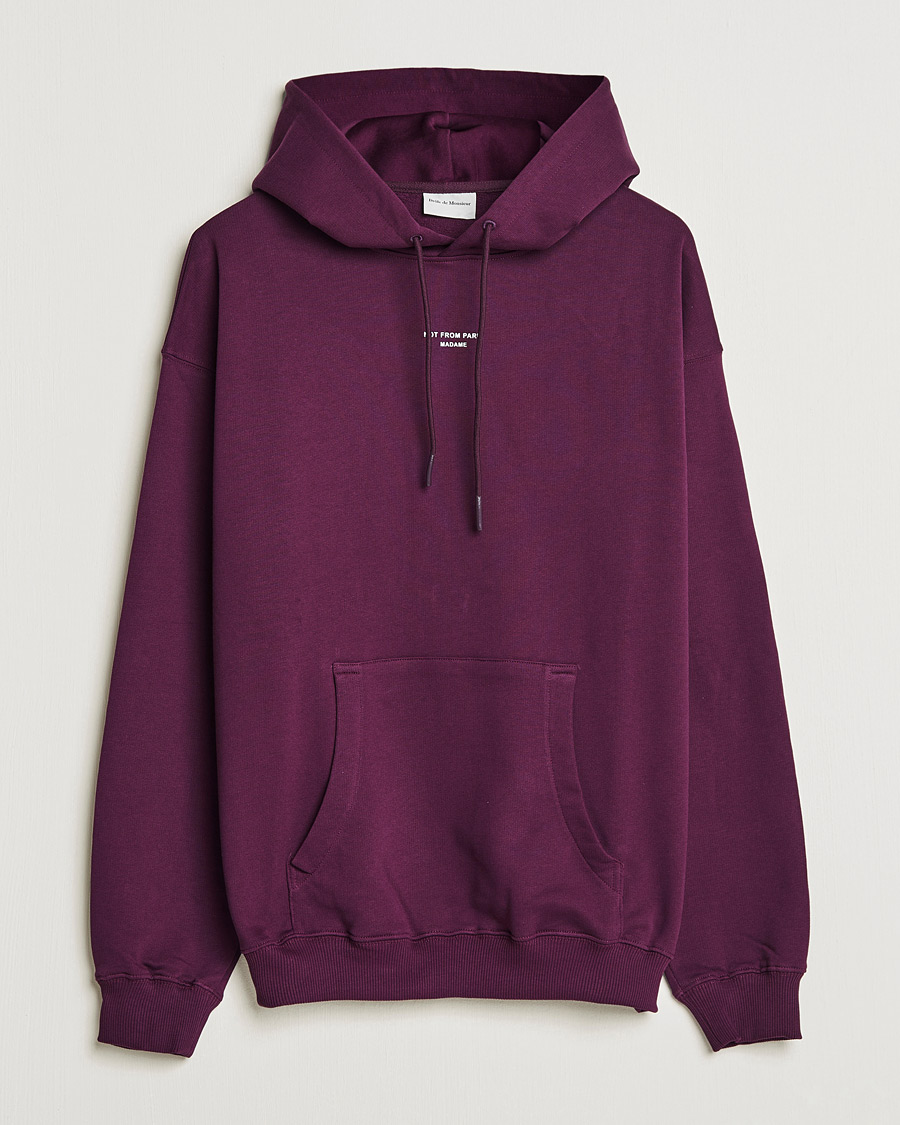 Homme | Pulls Et Tricots | Drôle de Monsieur | Classic NFPM Hoodie Purple
