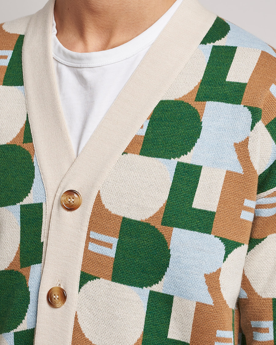 Homme | Pulls Et Tricots | Drôle de Monsieur | Le Cardigan White/Beige