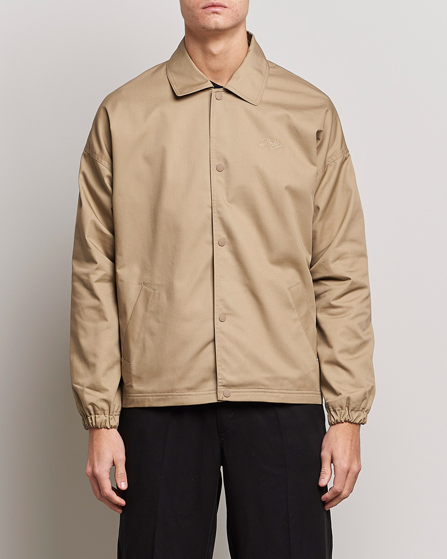Homme | Manteaux Et Vestes | Drôle de Monsieur | Varsity Jacket Beige