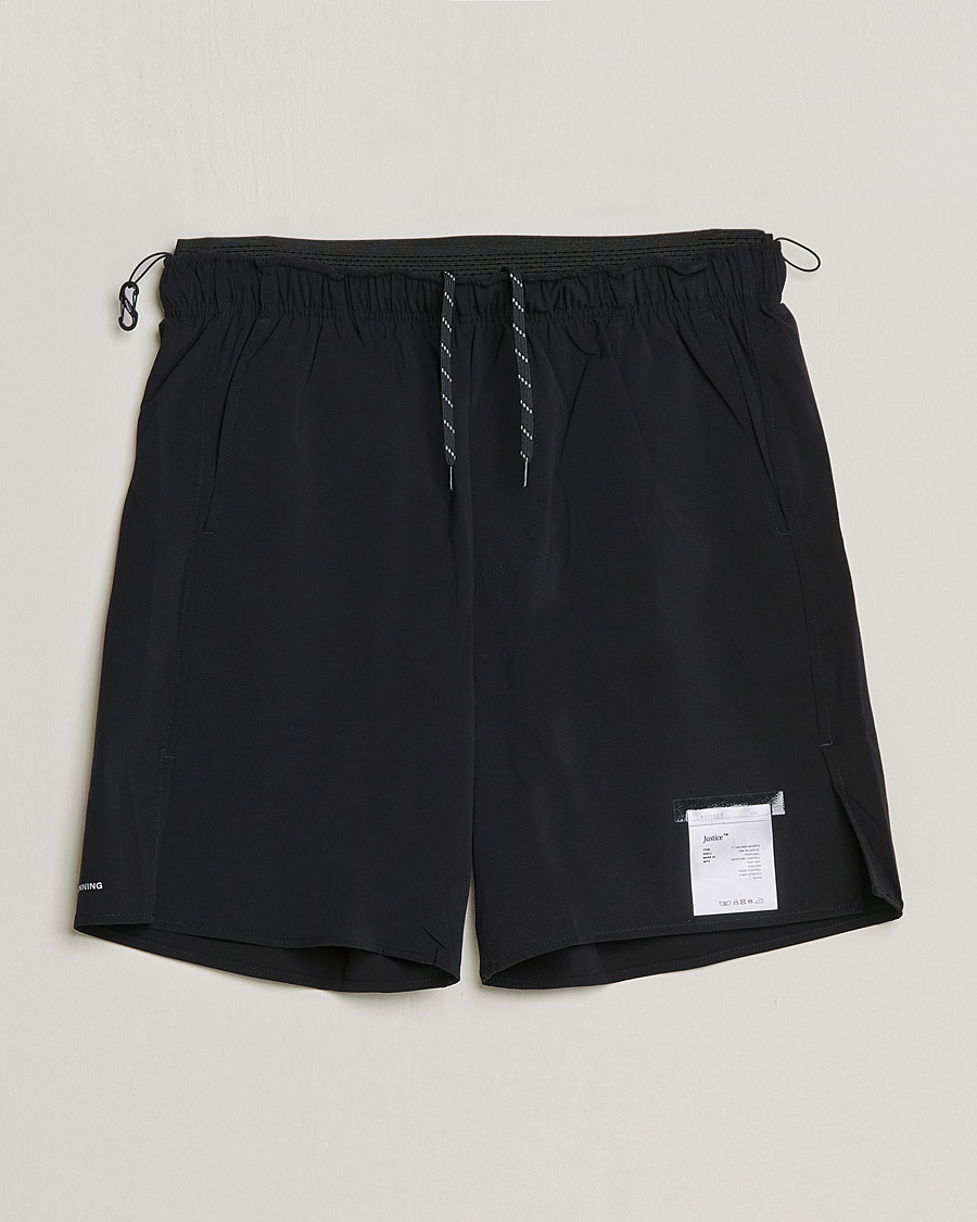 Heren | Korte broek | Satisfy | Justice 7 Inch Unlined Shorts Black