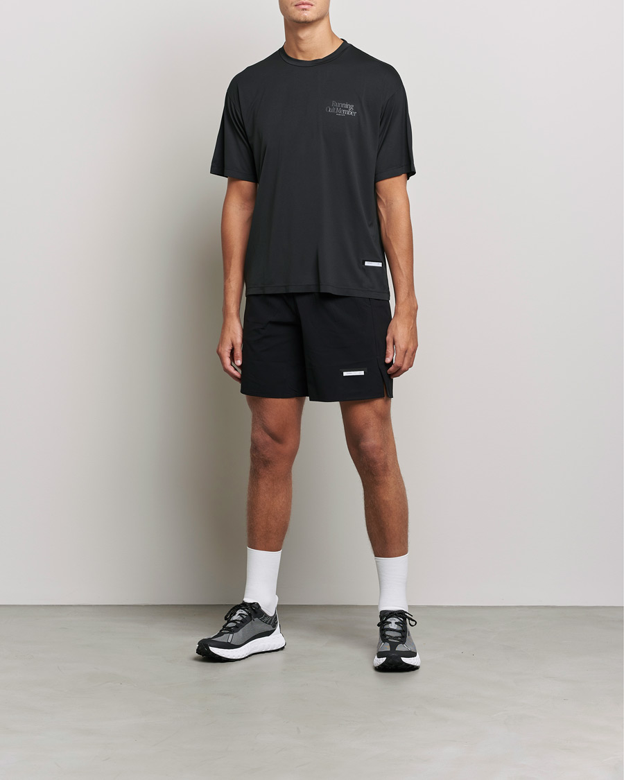 Heren | Korte broek | Satisfy | Justice 7 Inch Unlined Shorts Black