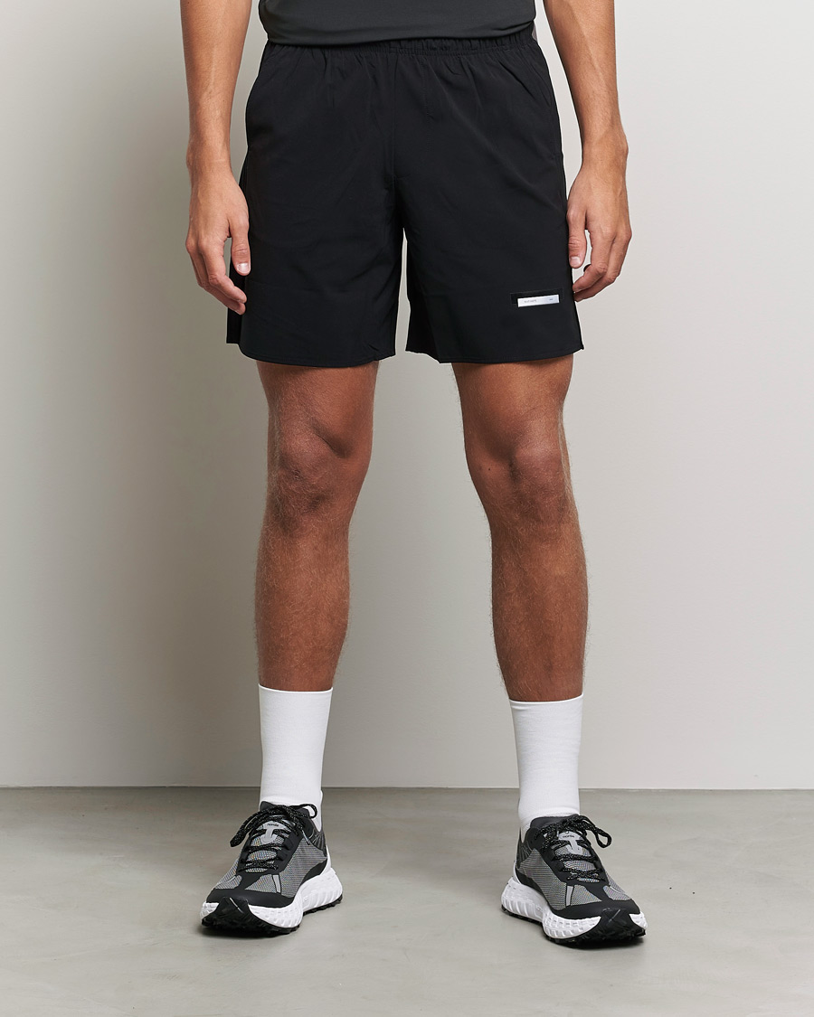 Heren | Korte broek | Satisfy | Justice 7 Inch Unlined Shorts Black