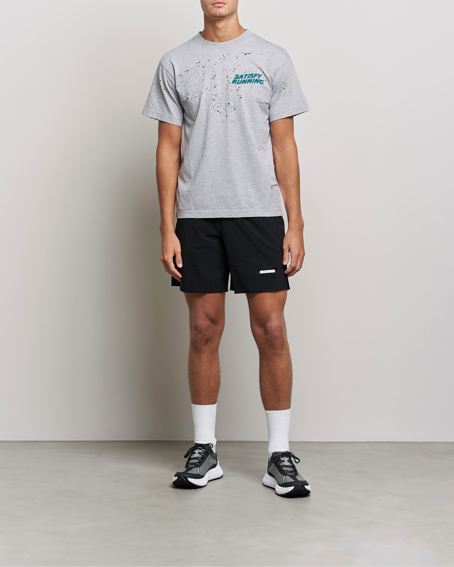 Homme | T-shirts | Satisfy | MothTech T-Shirt Heather Grey