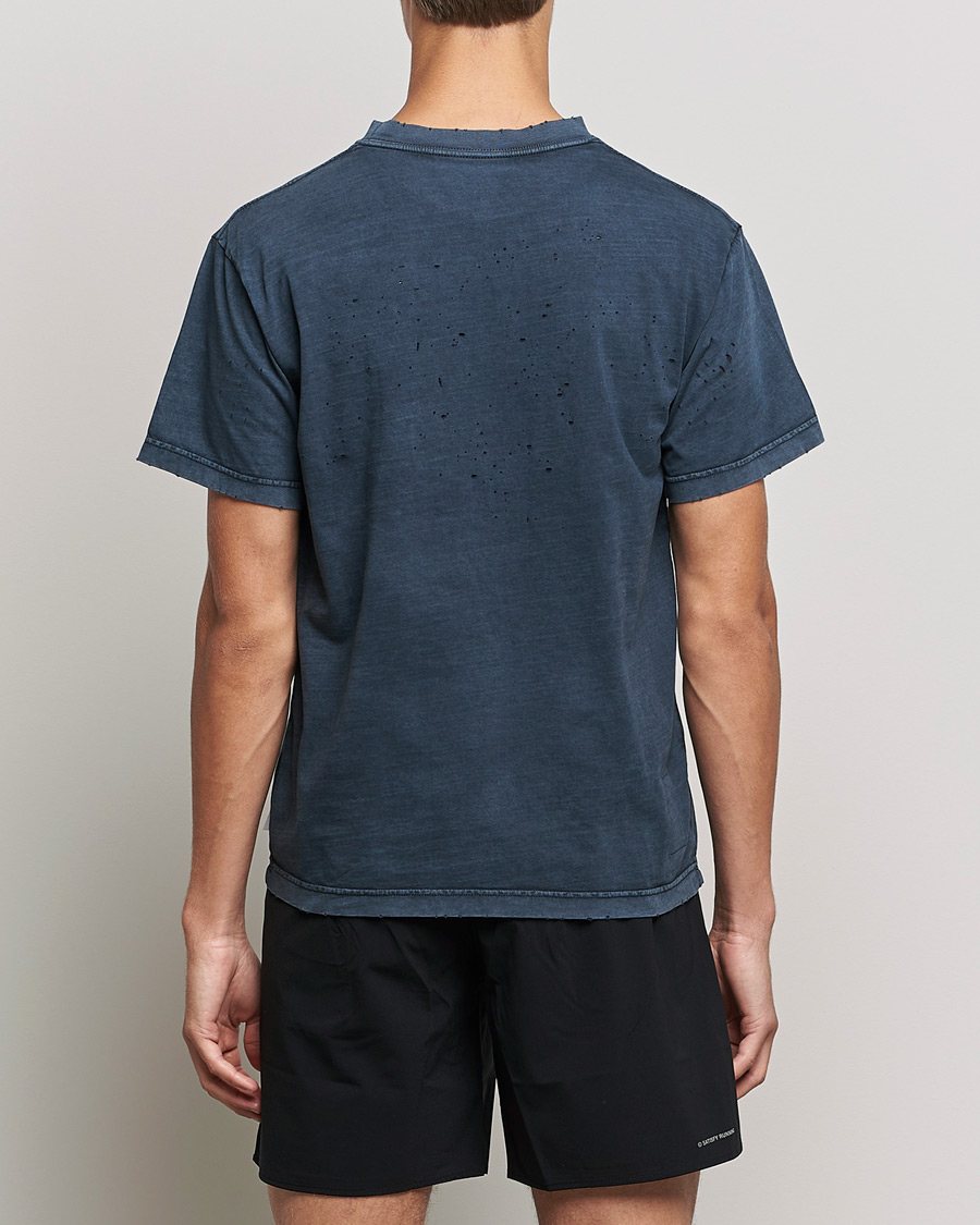 Homme | T-shirts | Satisfy | MothTech T-Shirt Pigment Black