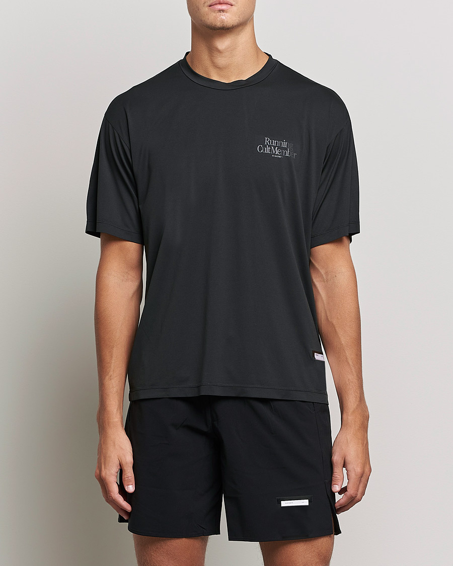 Homme | T-shirts | Satisfy | AuraLite T-Shirt Black