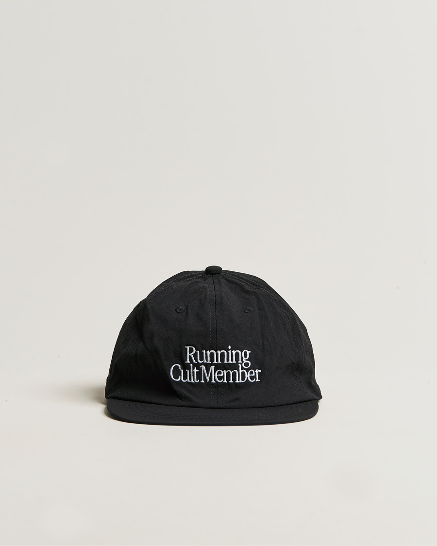 Homme | Satisfy PeaceShell Running Cap Black | Satisfy | PeaceShell Running Cap Black
