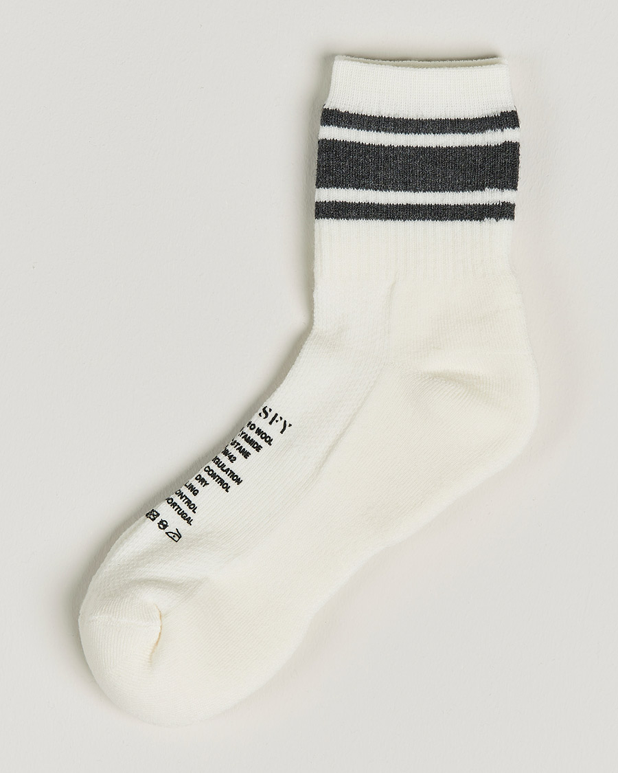 Homme | Sous-Vêtements Et Chaussettes | Satisfy | Merino Tube Socks White
