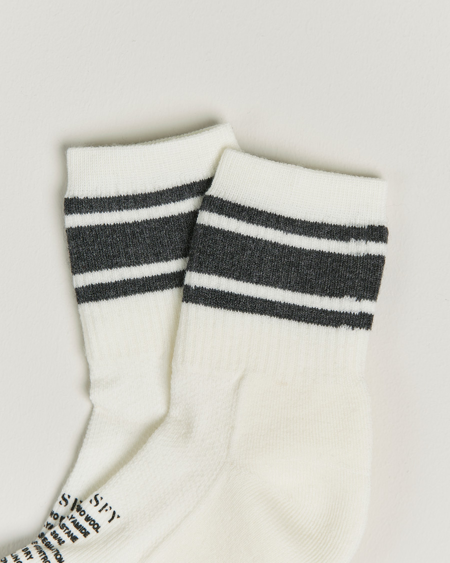 Homme | Sous-Vêtements Et Chaussettes | Satisfy | Merino Tube Socks White