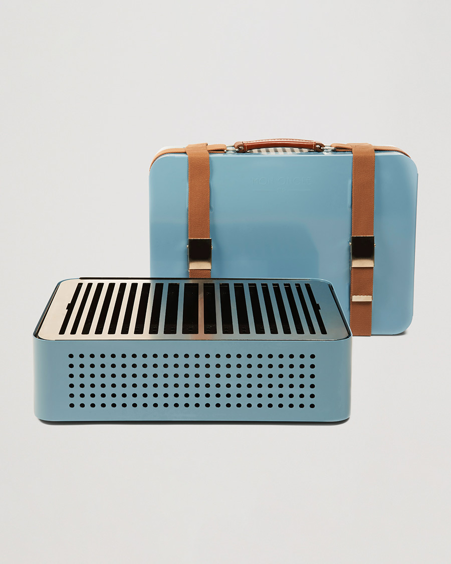 Homme | RS Barcelona Mon Oncle Barbecue Briefcase Blue | RS Barcelona | Mon Oncle Barbecue Briefcase Blue