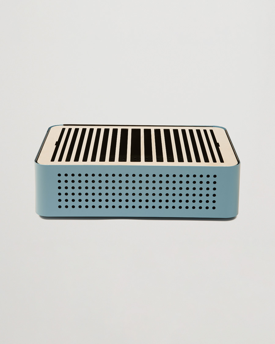 Homme | RS Barcelona Mon Oncle Barbecue Briefcase Blue | RS Barcelona | Mon Oncle Barbecue Briefcase Blue