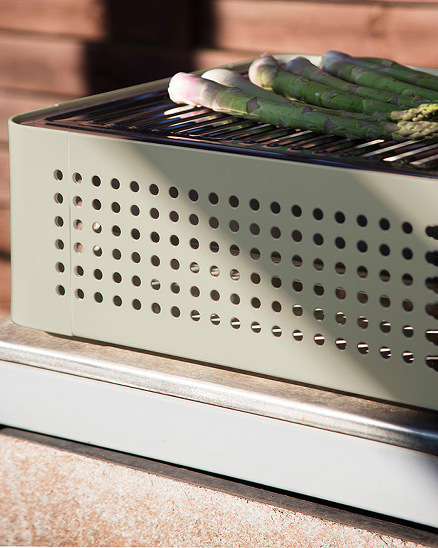 Homme | RS Barcelona Mon Oncle Barbecue Briefcase Grey | RS Barcelona | Mon Oncle Barbecue Briefcase Grey