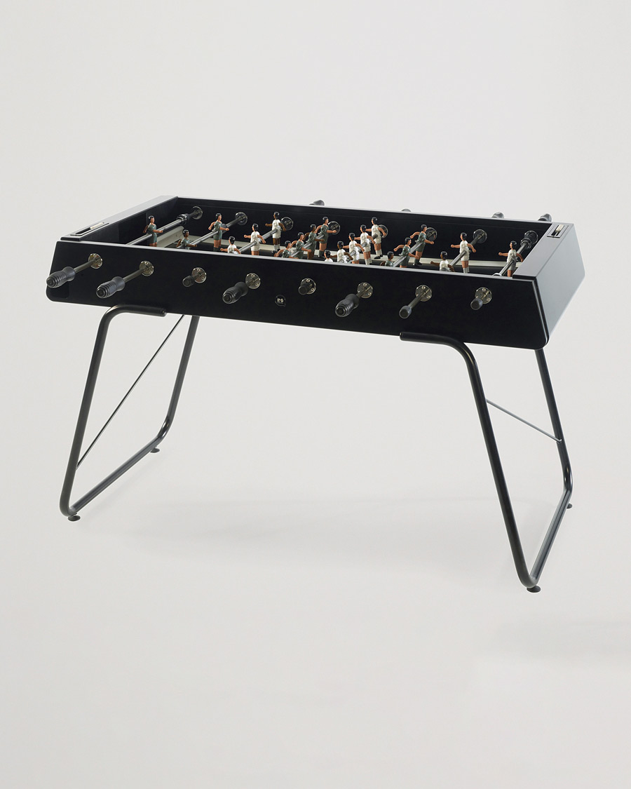 Heren | RS Barcelona RS 3 Steel Football Table Black | RS Barcelona | RS 3 Steel Football Table Black