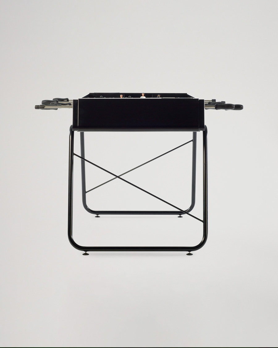 Heren | RS Barcelona RS 3 Steel Football Table Black | RS Barcelona | RS 3 Steel Football Table Black