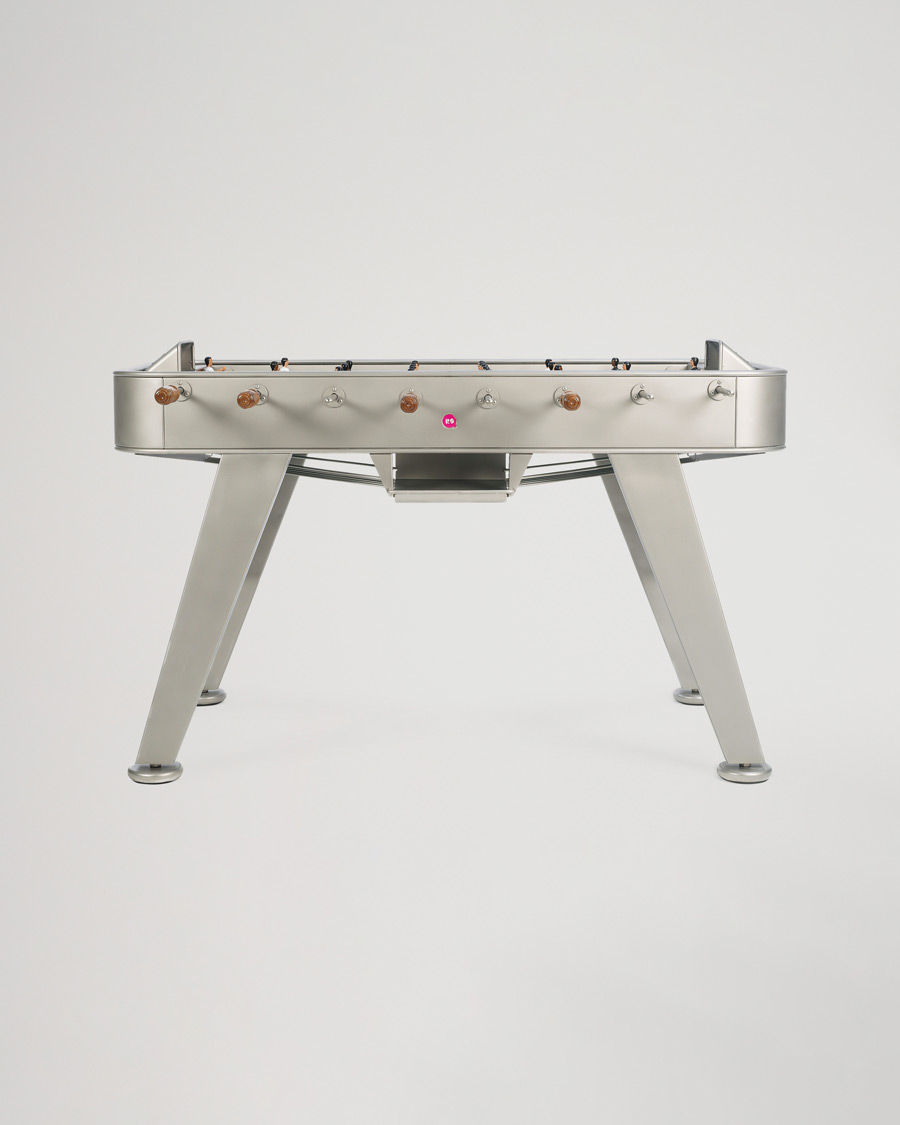 Heren | Connaisseur | RS Barcelona | RS 2 Outdoor Steel Football Table Inox