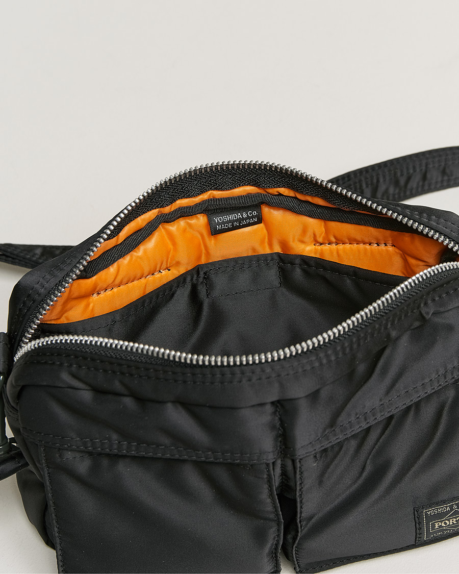 Homme | Porter-Yoshida & Co. Tanker Small Shoulder Bag Black | Porter-Yoshida & Co. | Tanker Small Shoulder Bag Black
