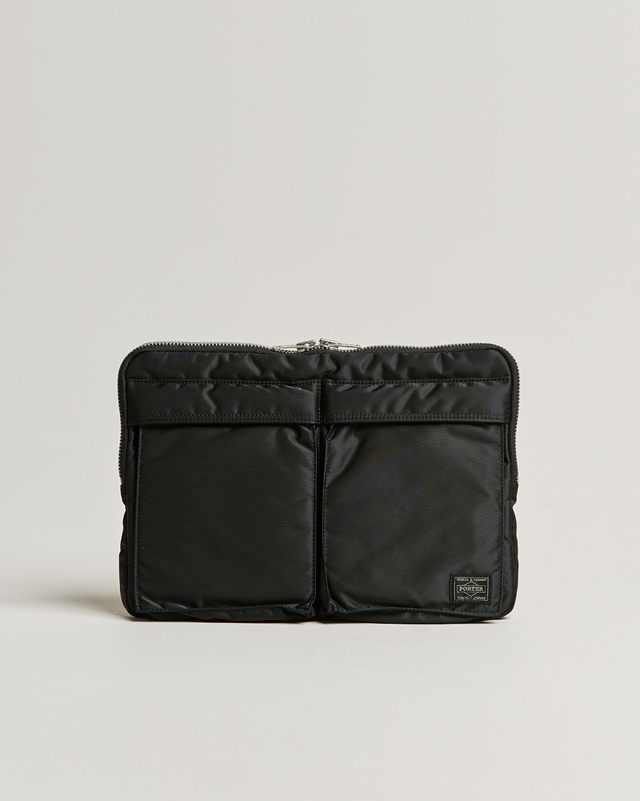 Homme | Porter-Yoshida & Co. Tanker Document Case Black | Porter-Yoshida & Co. | Tanker Document Case Black