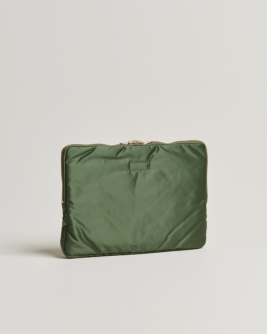 Homme | Porter-Yoshida & Co. Tanker Document Case Sage Green | Porter-Yoshida & Co. | Tanker Document Case Sage Green
