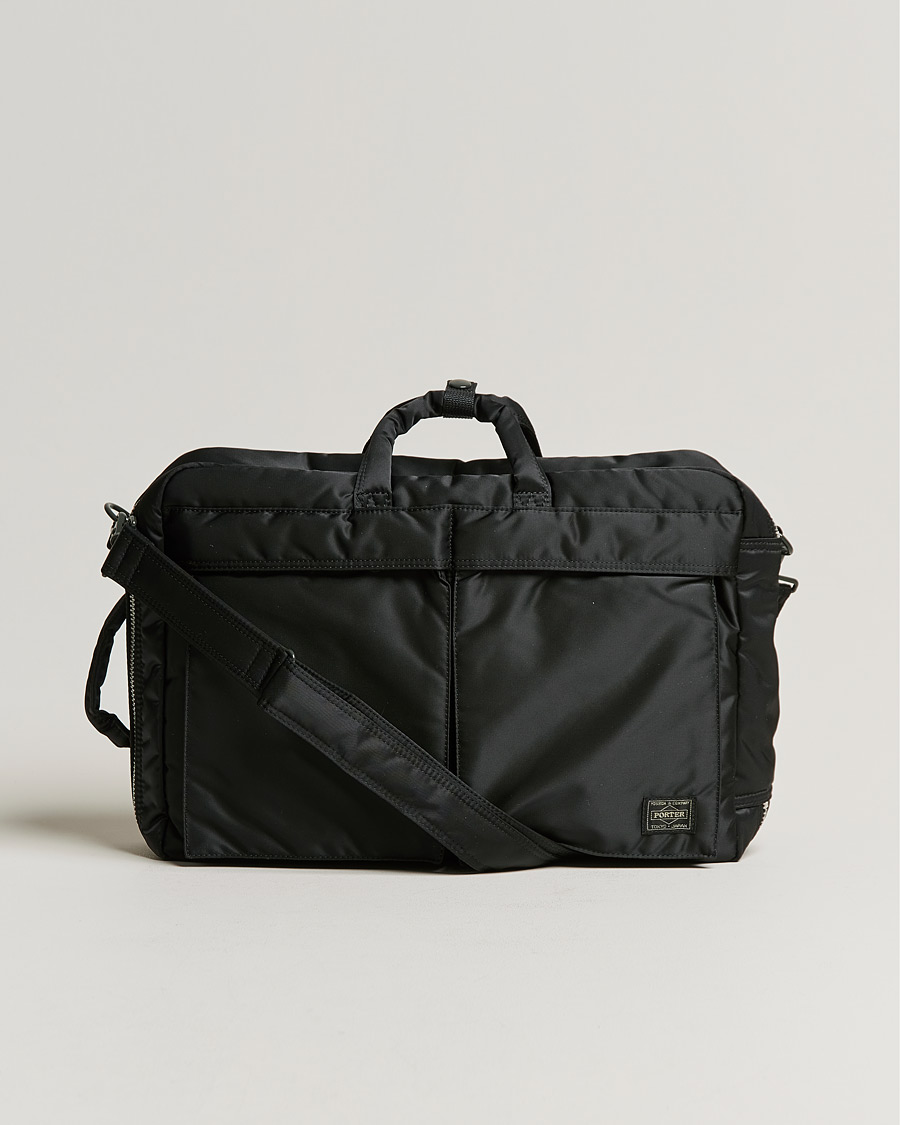 Homme | Porter-Yoshida & Co. Tanker 3Way Briefcase Black | Porter-Yoshida & Co. | Tanker 3Way Briefcase Black