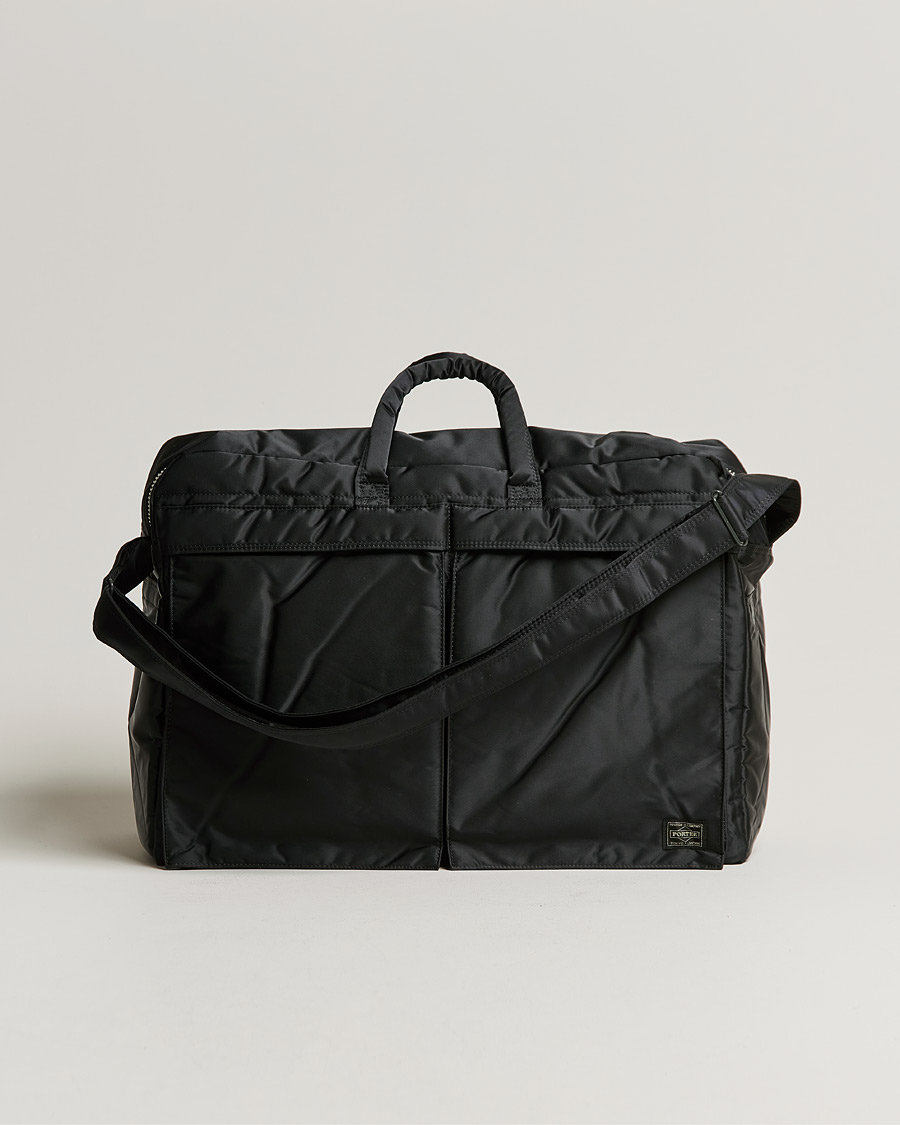 Homme | Porter-Yoshida & Co. Tanker 2Way Boston Weekender Black | Porter-Yoshida & Co. | Tanker 2Way Boston Weekender Black