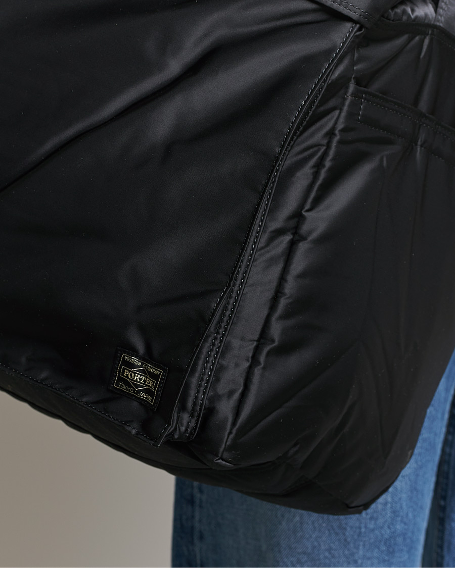 Homme | Porter-Yoshida & Co. Tanker 2Way Boston Weekender Black | Porter-Yoshida & Co. | Tanker 2Way Boston Weekender Black