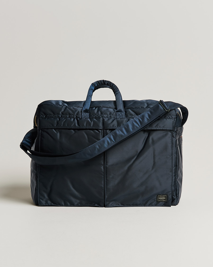 Homme | Porter-Yoshida & Co. Tanker 2Way Boston Weekender Iron Blue | Porter-Yoshida & Co. | Tanker 2Way Boston Weekender Iron Blue