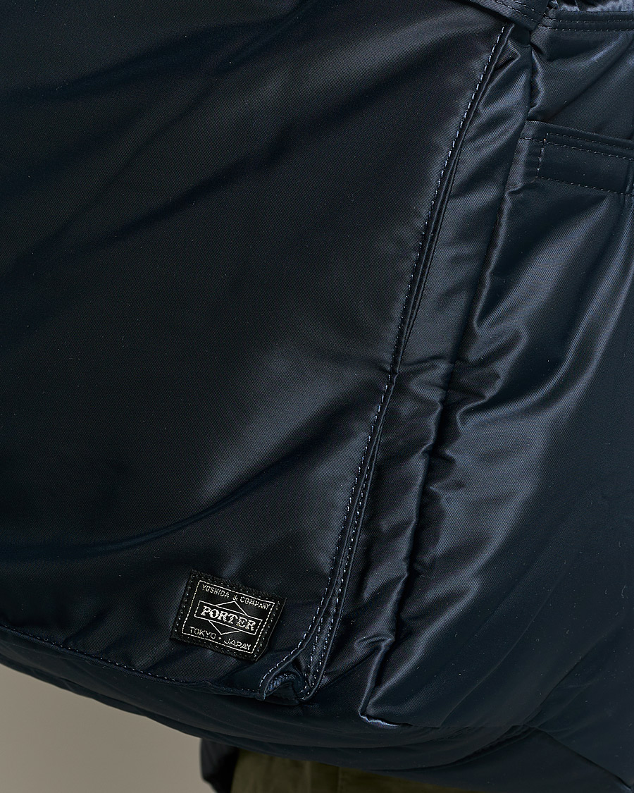 Homme | Porter-Yoshida & Co. Tanker 2Way Boston Weekender Iron Blue | Porter-Yoshida & Co. | Tanker 2Way Boston Weekender Iron Blue
