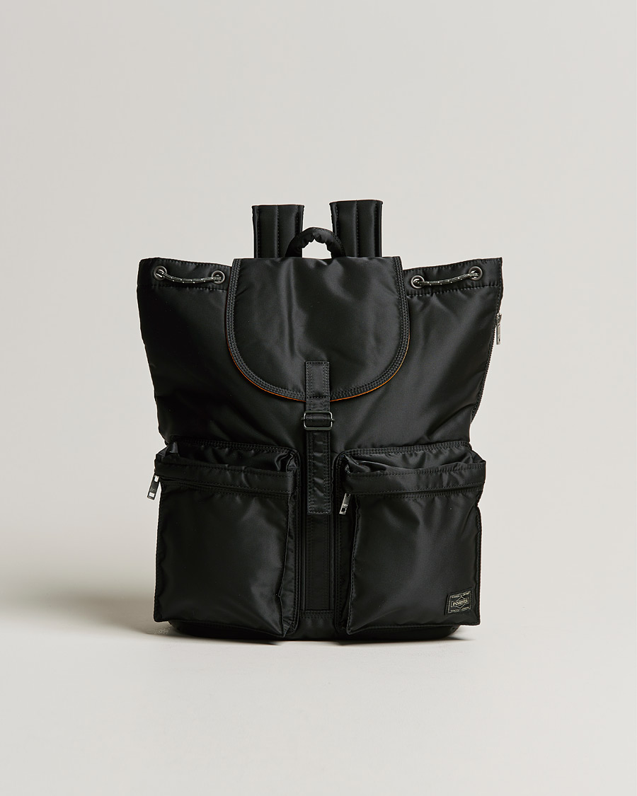Heren | Tassen | Porter-Yoshida & Co. | Tanker Rucksack Black