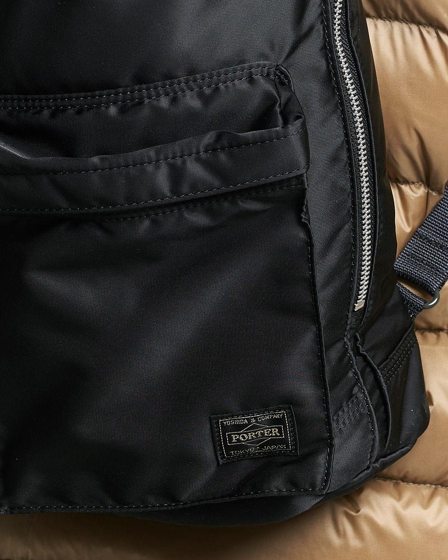 Heren | Tassen | Porter-Yoshida & Co. | Tanker Rucksack Black