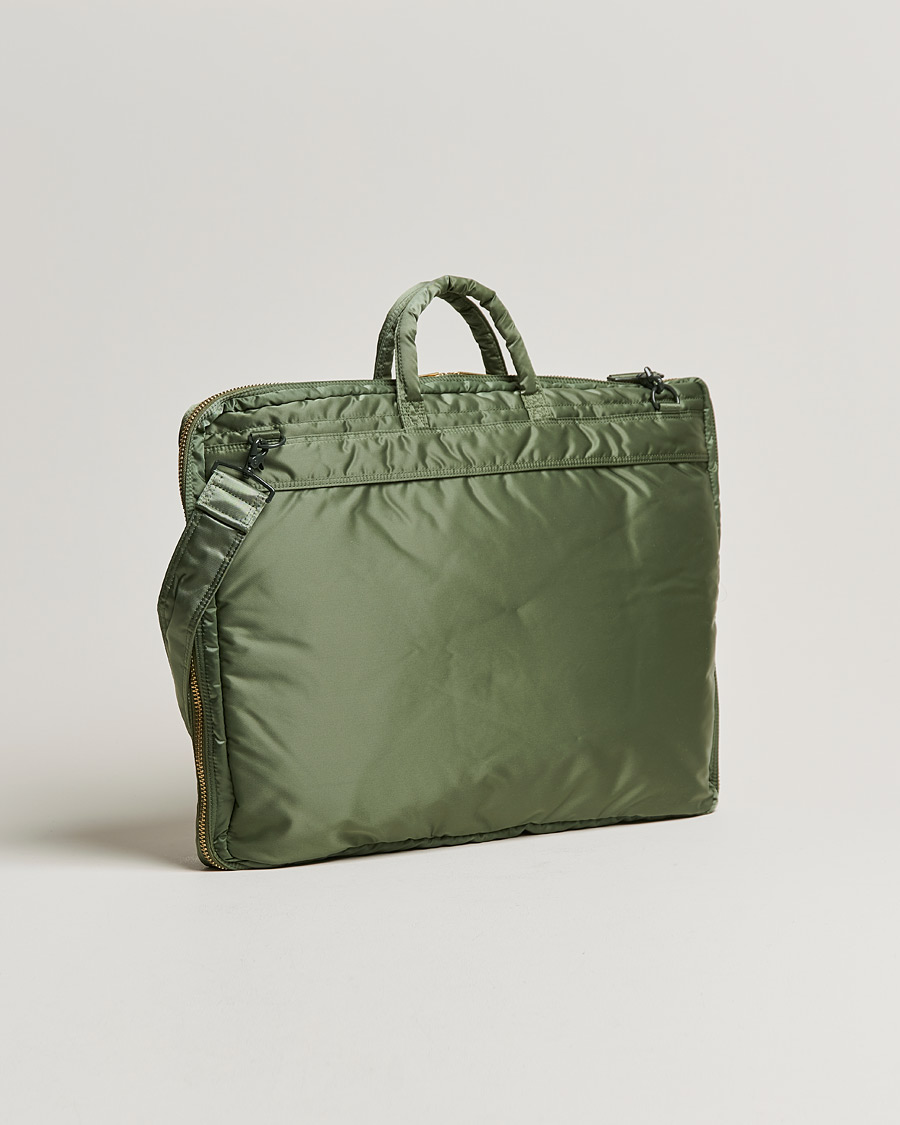 Homme | Porter-Yoshida & Co. Tanker Garment Bag Sage Green | Porter-Yoshida & Co. | Tanker Garment Bag Sage Green