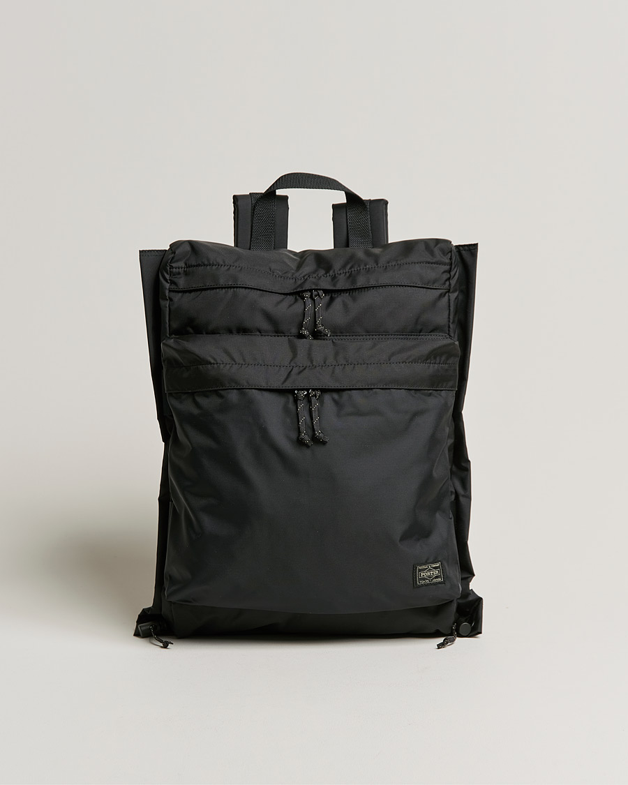Homme | Sacs | Porter-Yoshida & Co. | Force Ruck Sack Black