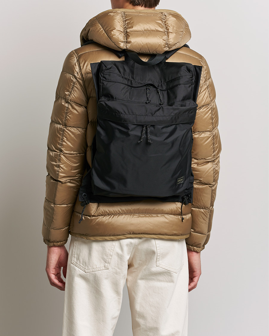 Homme | Sacs | Porter-Yoshida & Co. | Force Ruck Sack Black