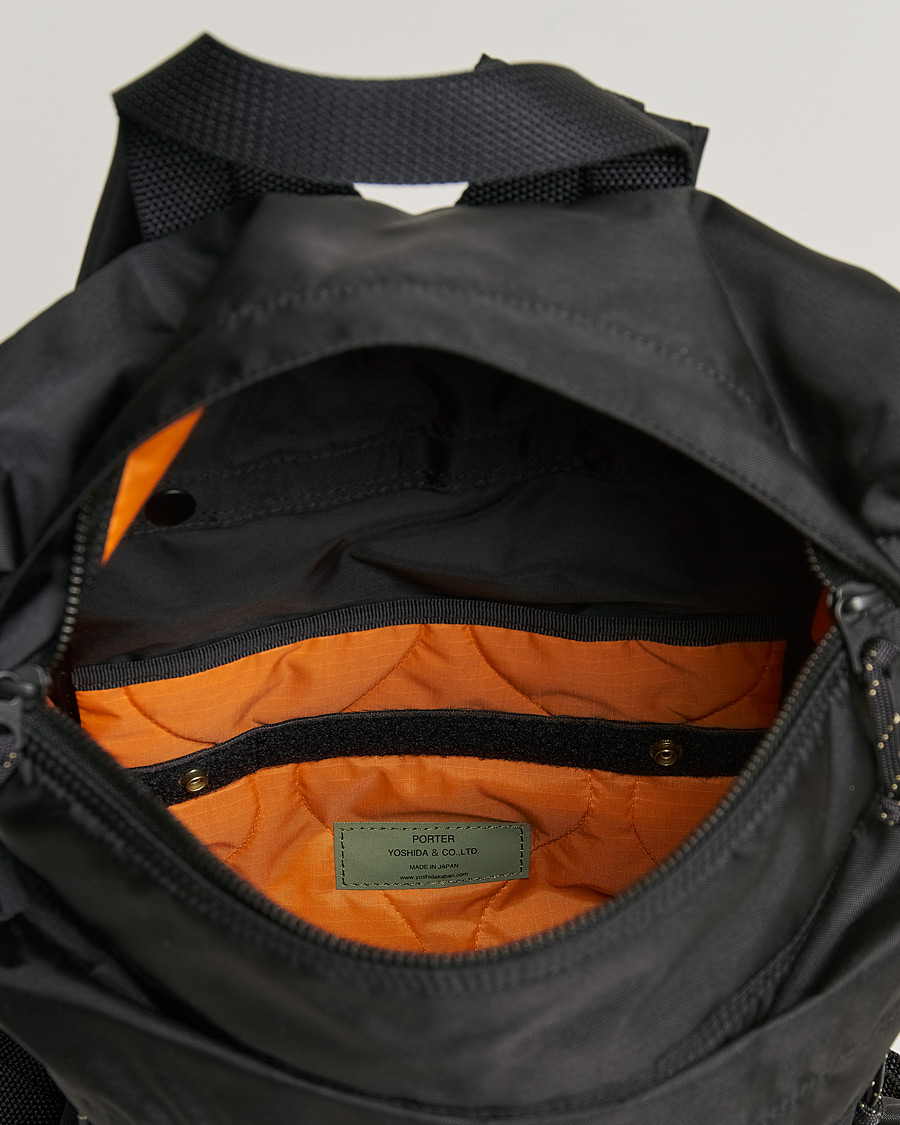 Homme | Sacs | Porter-Yoshida & Co. | Force Ruck Sack Black