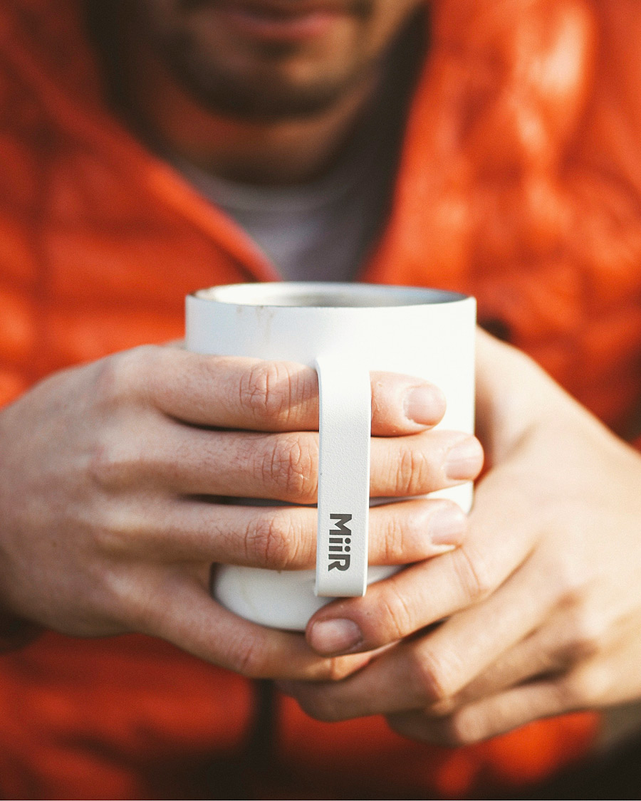 Heren | Kampeeruitrusting | MiiR | 12oz Insulated Camp Cup White