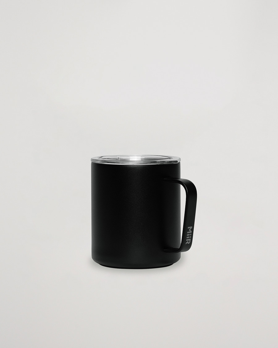 Homme | MiiR 12oz Insulated Camp Cup Black | MiiR | 12oz Insulated Camp Cup Black