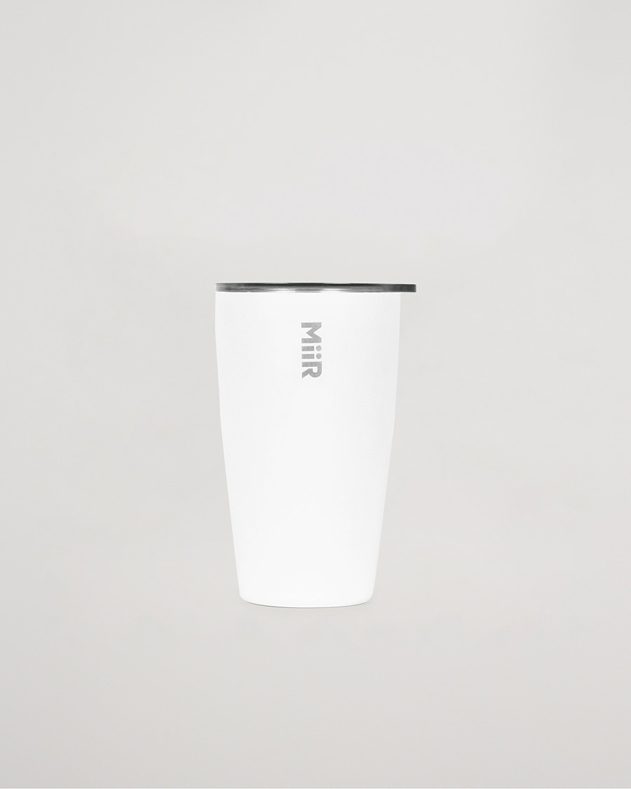 Homme | MiiR Tumbler 12oz White | MiiR | Tumbler 12oz White