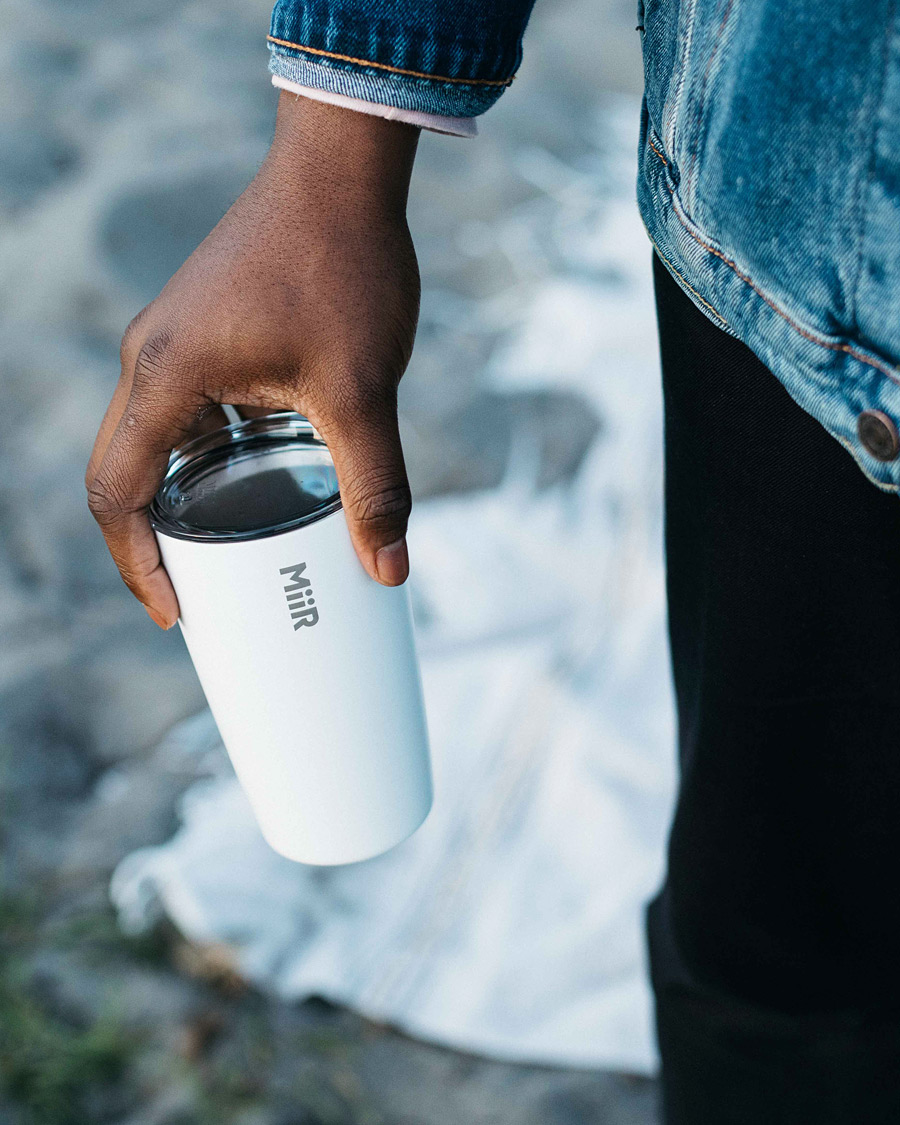 Homme | MiiR Tumbler 12oz White | MiiR | Tumbler 12oz White
