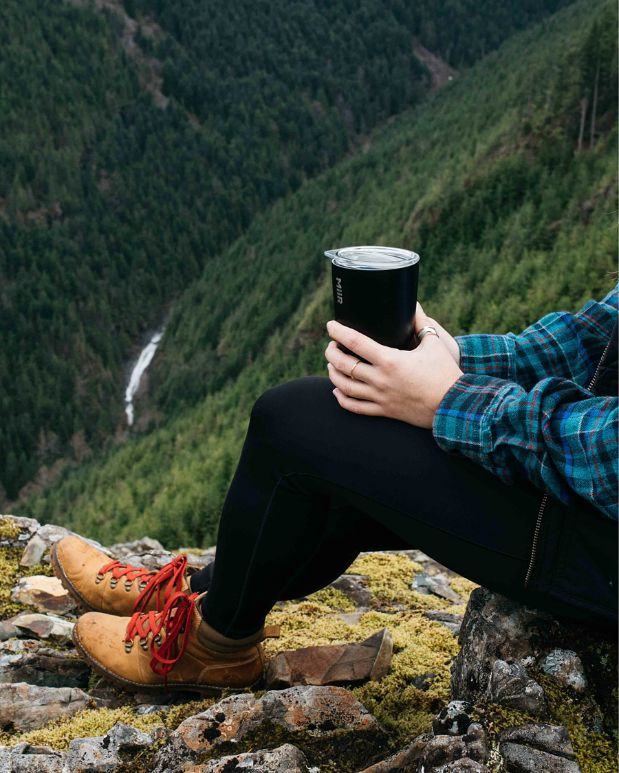 Homme | MiiR Tumbler 12oz Black | MiiR | Tumbler 12oz Black