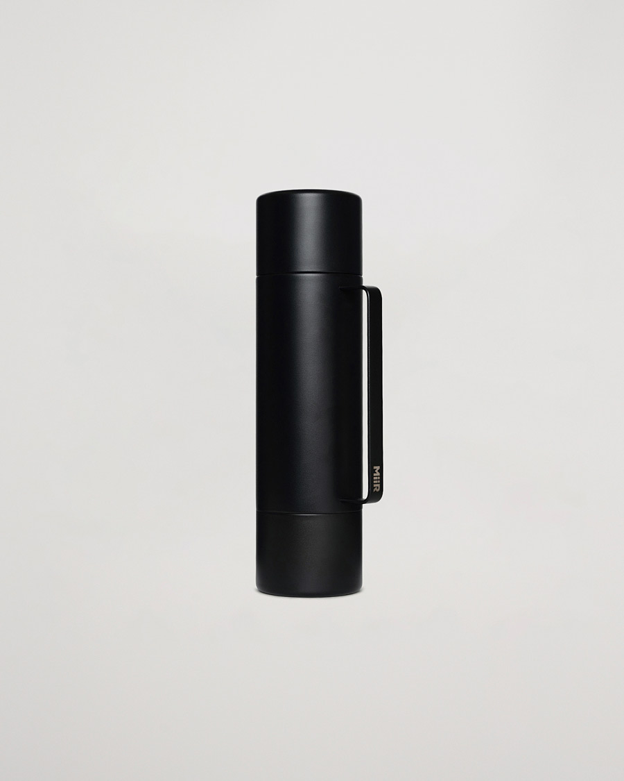 Homme | MiiR Tomo 33oz Insulated Thermos Black | MiiR | Tomo 33oz Insulated Thermos Black
