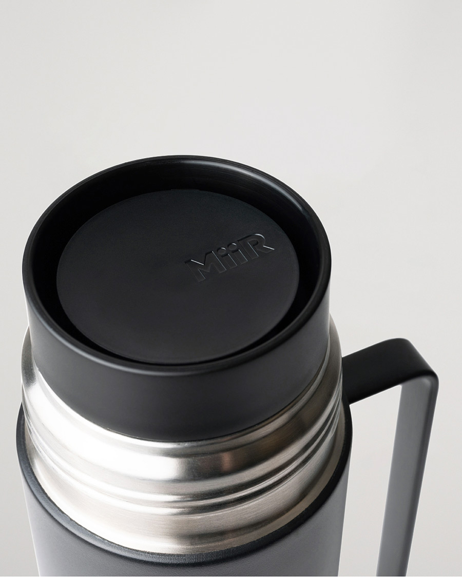 Homme | MiiR Tomo 33oz Insulated Thermos Black | MiiR | Tomo 33oz Insulated Thermos Black