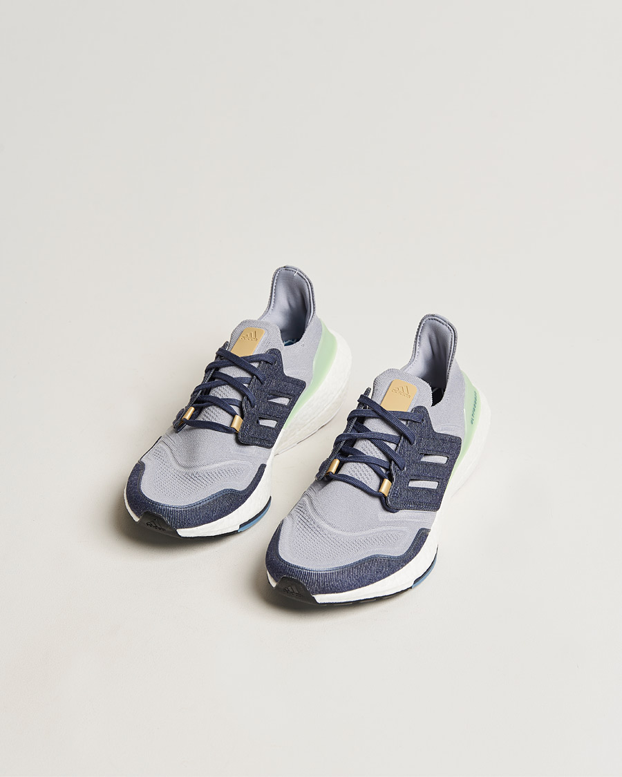Homme | adidas Originals Ultraboost 22 Sneaker Silver/Lingreen | adidas Originals | Ultraboost 22 Sneaker Silver/Lingreen