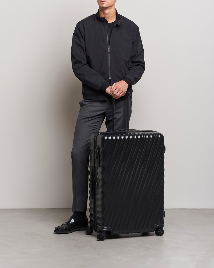 Homme | TUMI Extended Trip Recycled Packing Case Texture Matt Black | TUMI | Extended Trip Recycled Packing Case Texture Matt Black