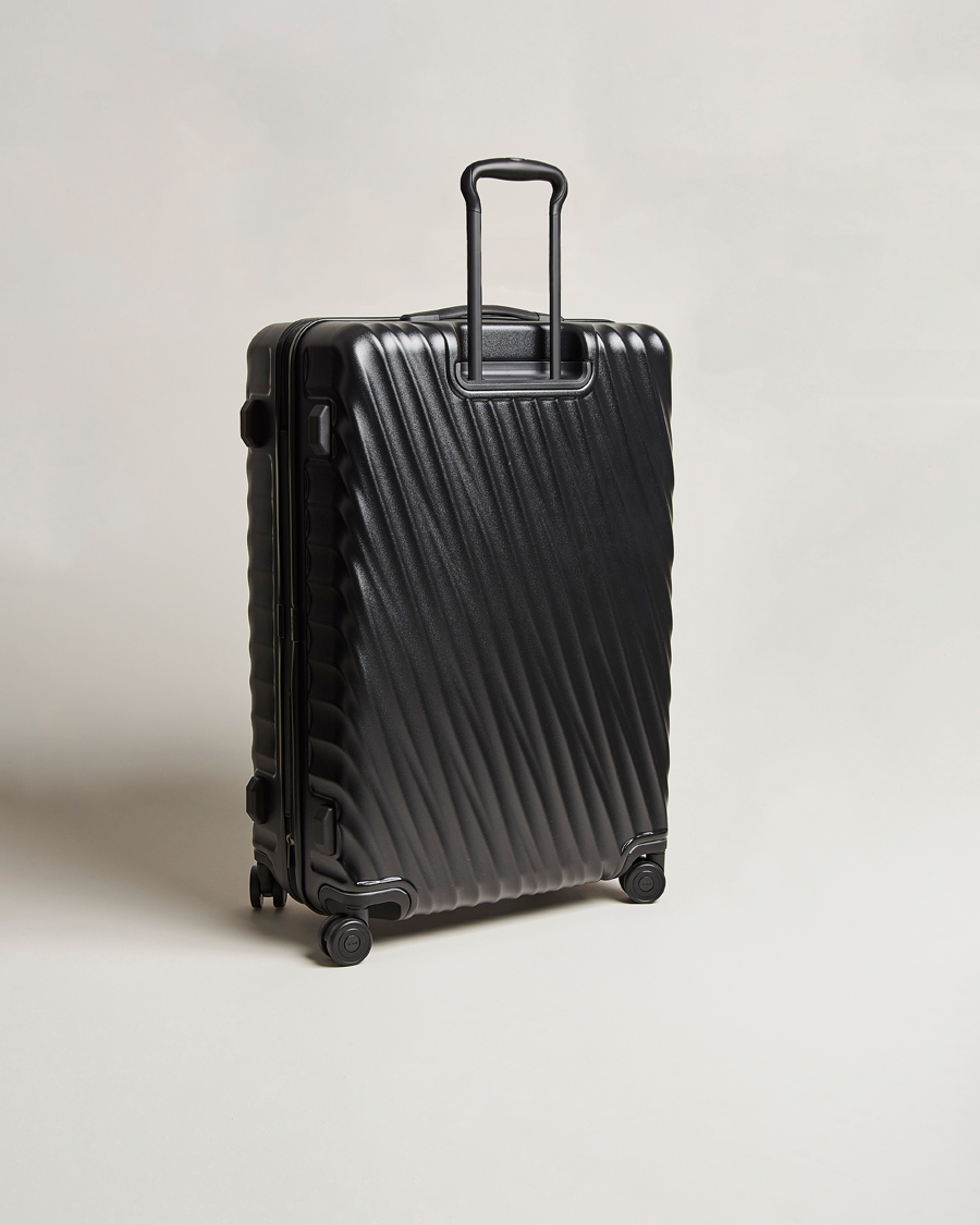Homme | TUMI Extended Trip Recycled Packing Case Texture Matt Black | TUMI | Extended Trip Recycled Packing Case Texture Matt Black